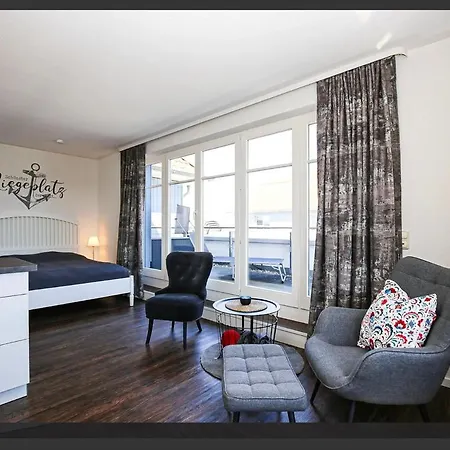 Apartment Schatzkiste Mit Meerblick