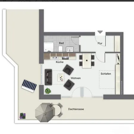 Schatzkiste Mit Meerblick Διαμέρισμα