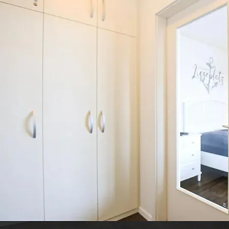 Apartment Schatzkiste Mit Meerblick *