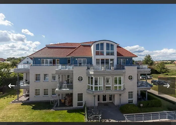 شقة Schatzkiste Mit Meerblick *