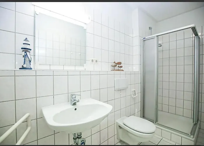 شقة Schatzkiste Mit Meerblick *